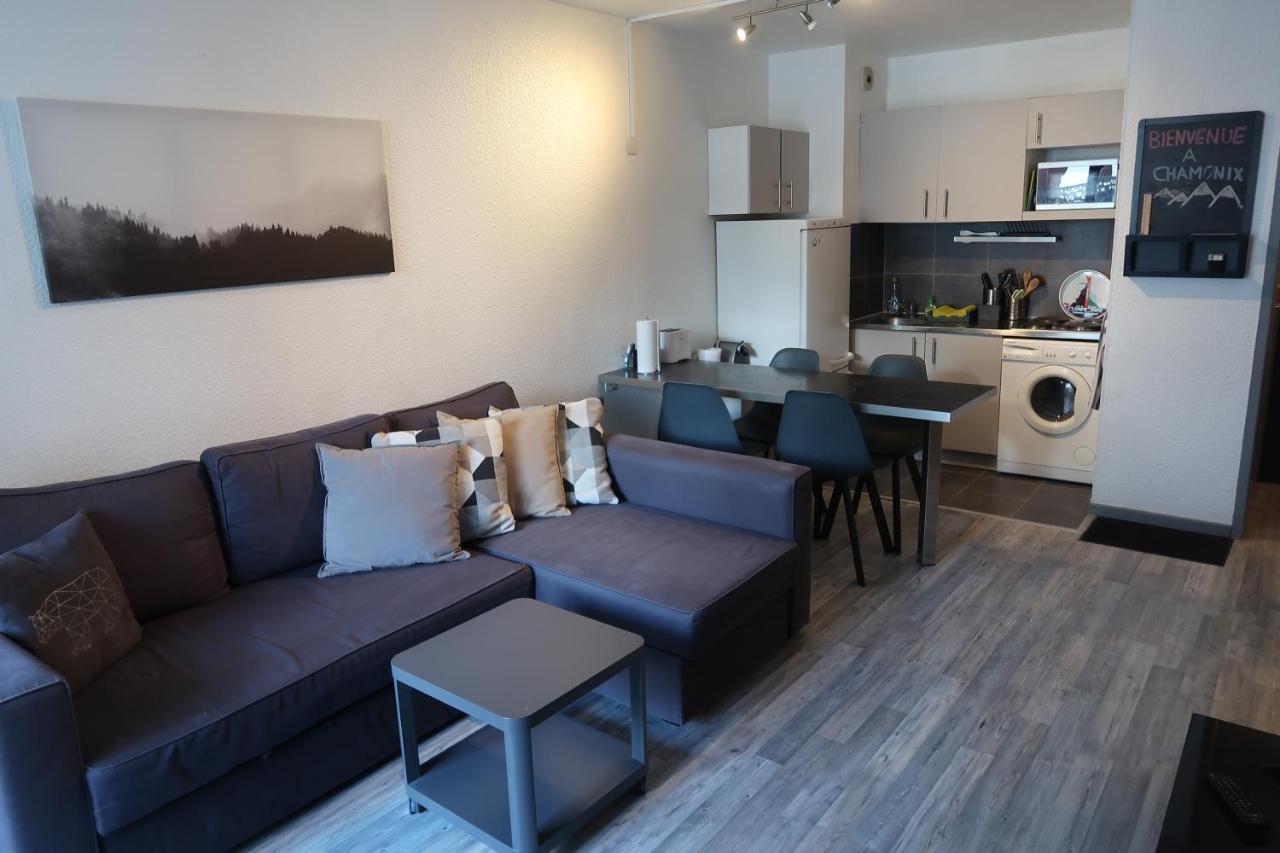 Appartement 34M2 Au Centre Ville Chamonix Esterno foto