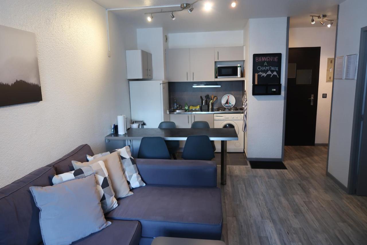 Appartement 34M2 Au Centre Ville Chamonix Esterno foto