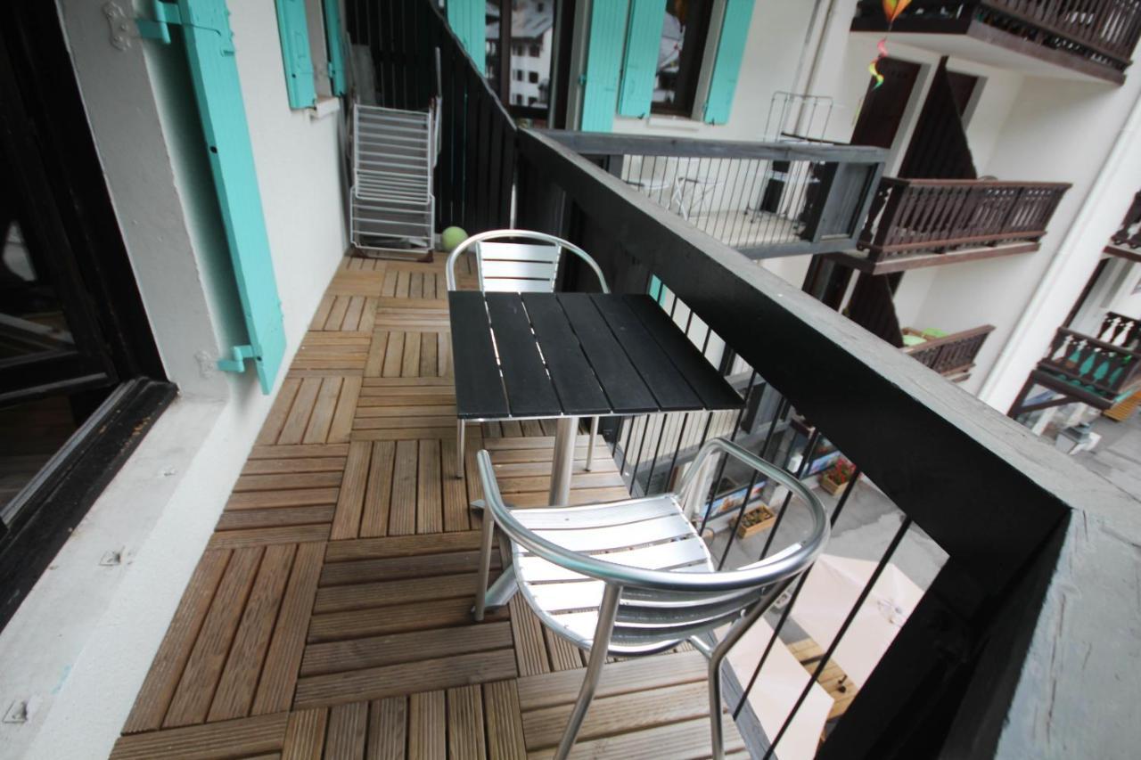 Appartement 34M2 Au Centre Ville Chamonix Esterno foto