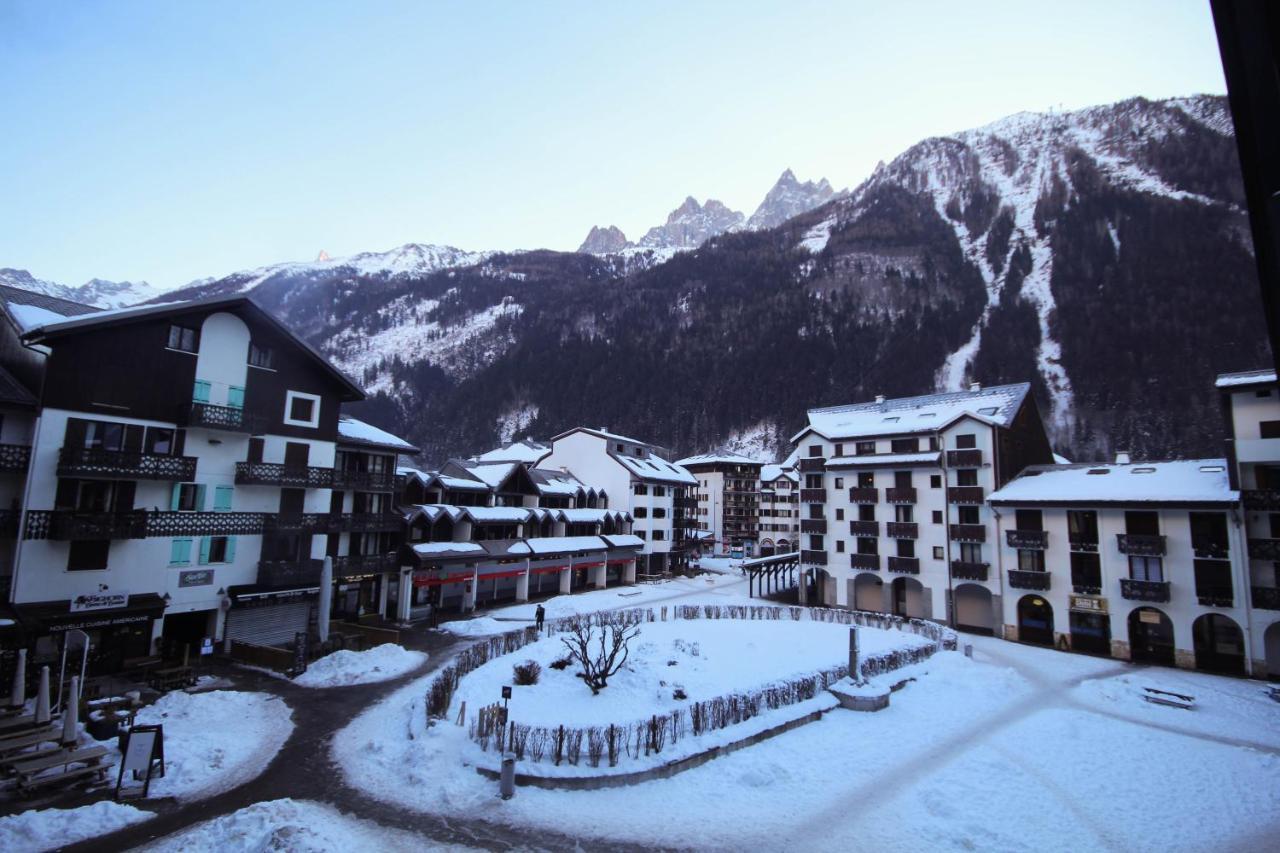 Appartement 34M2 Au Centre Ville Chamonix Esterno foto
